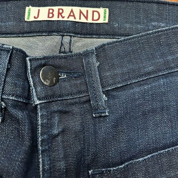 J Brand Luna Flare Wide Leg Dark Wash Jeans Style 1277C032 Size 25 - Picture 11 of 13